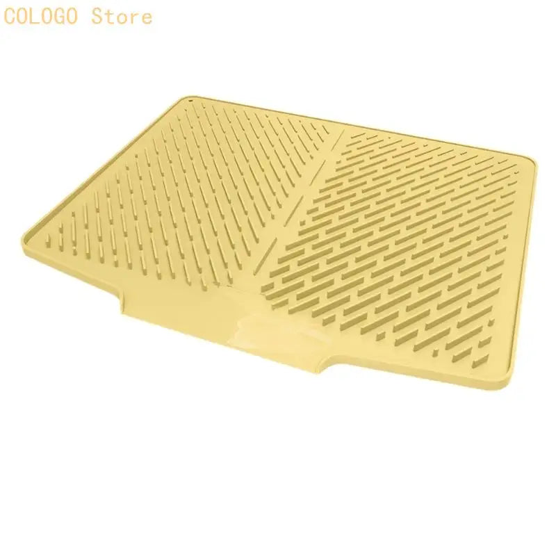 Fast Drying Kitchen Aid Flexible Sheet Drinkware Plates Chopping Qme Yellow CN