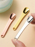 1 2 3 6 Reusable Cosmetic Spatulas Mini Spoons Suitable Easy Qme 3pcs