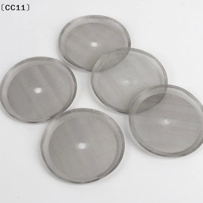 Stainless Steel French Press Filter Screens Reusable Fine Mesh Home Qme