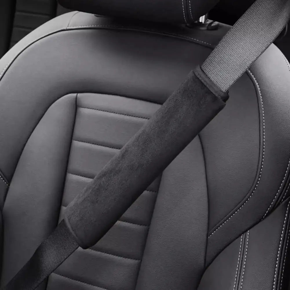 Car Seat Belt Shoulder Guard Comfortable Covers Protector Cushion Qme