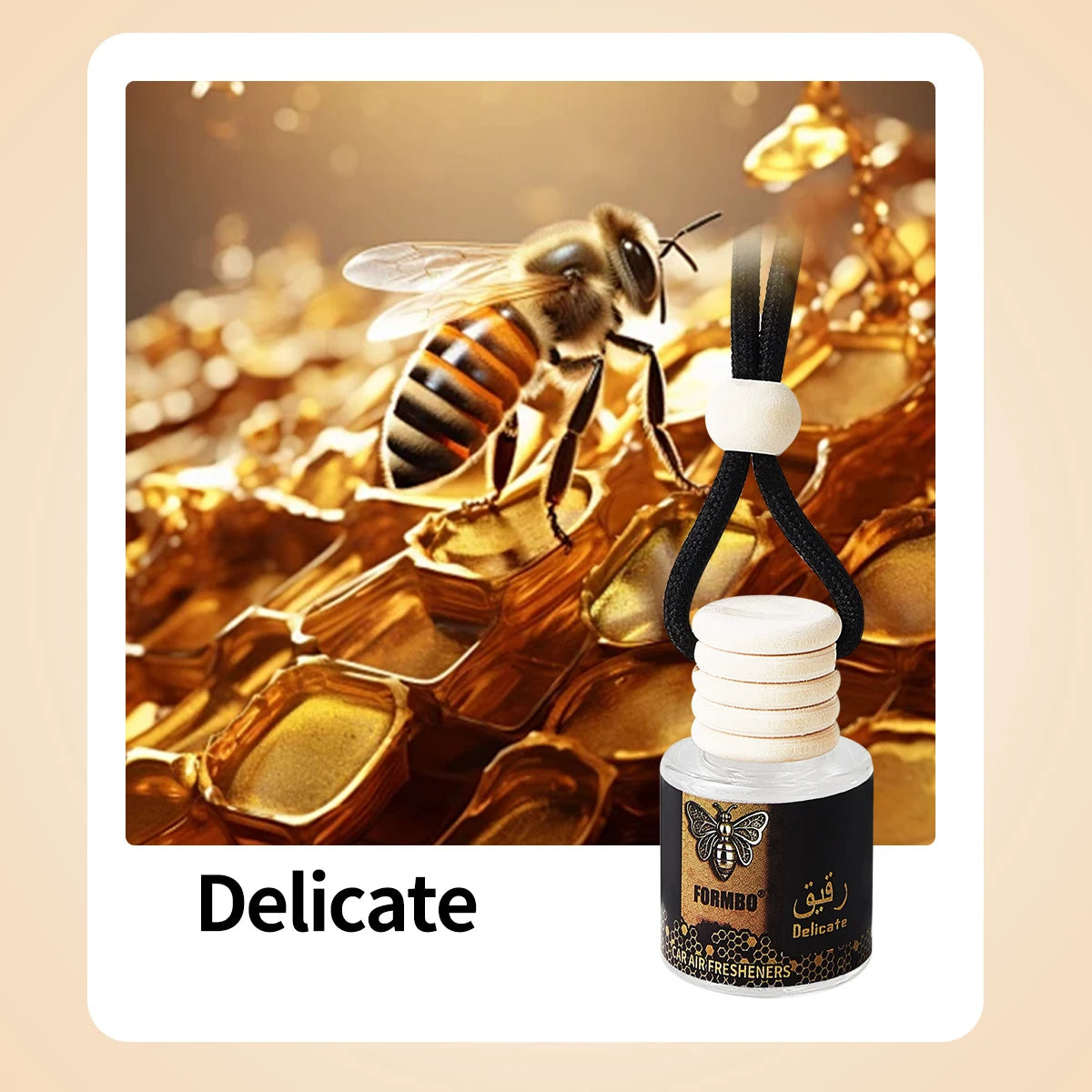 Car Fragrance Long-lasting Interior Accessories Fresh Air Suitable Qme Delicate