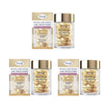 Retinol Bee Venom Facial Capsules Anti-Wrinkle Firming Smoothing Moisturizing Facial Skin Anti-Aging Night Serum for Face & Neck Qme 3 x 30pcs Boxed