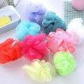 10Pc Color Random Bath Shower Soap Bubble Body Wash Exfoliate Puff Sponge Mesh Net Ball Bath Brushes Random Color Wholesale Qme 10Pcs Random Color
