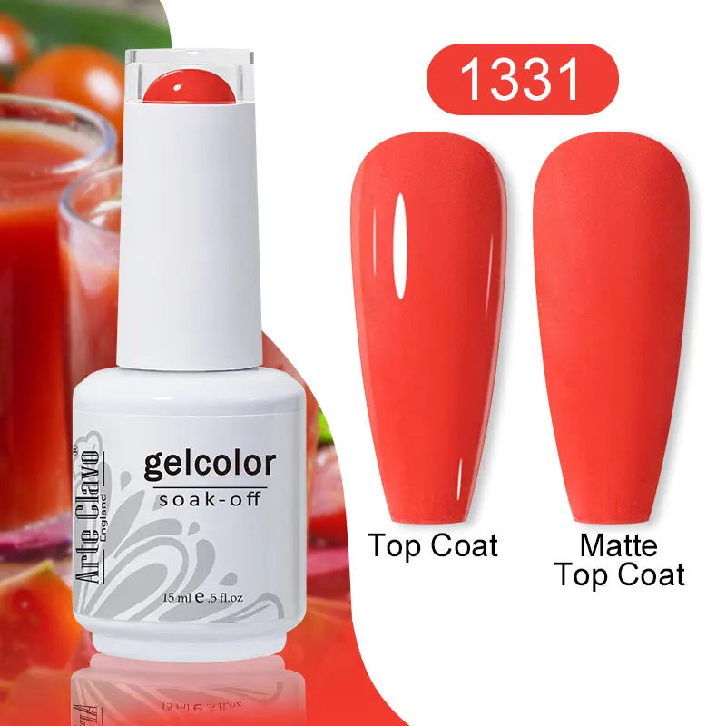 Arte Clavo Gel Nail Polish Spring 140 Colors Summer Decoration Semi