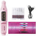Nail Drill Electric File Acrylic Nails Remove Gel Rechargeable Qme B