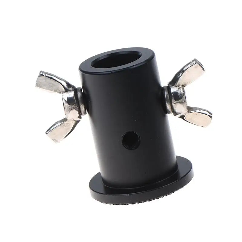 Aluminum Alloy Light Stand Adapter Rust Resistant 1 4 20 Screw Knob Qme