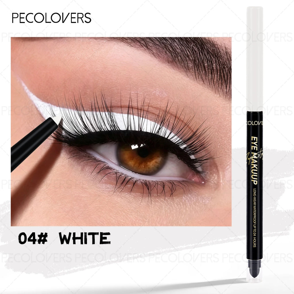 Double Head Eyeliner Gel Pen Multi Selection Rendering Not Easy Qme 04