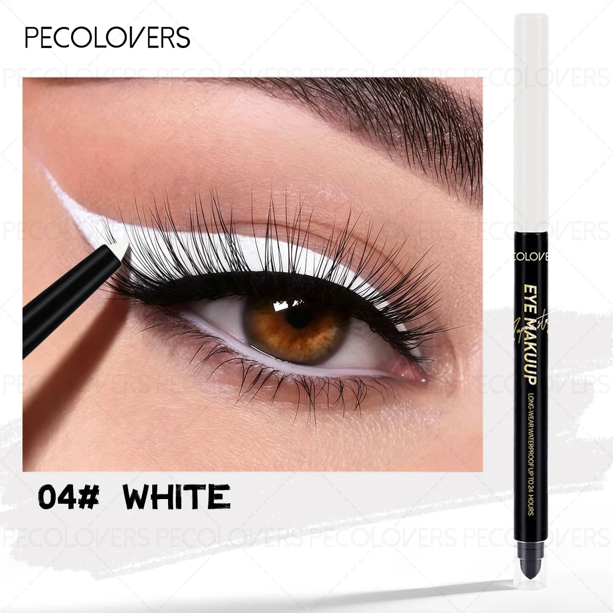 Double Head Eyeliner Gel Pen Multi Selection Rendering Not Easy Qme 04