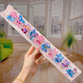 Cute “Stitch” Cartoon Acrylic Hair Clip Student Hair Accessories: Hair Ties, Elastic Bands, and Hair Bands Qme 6
