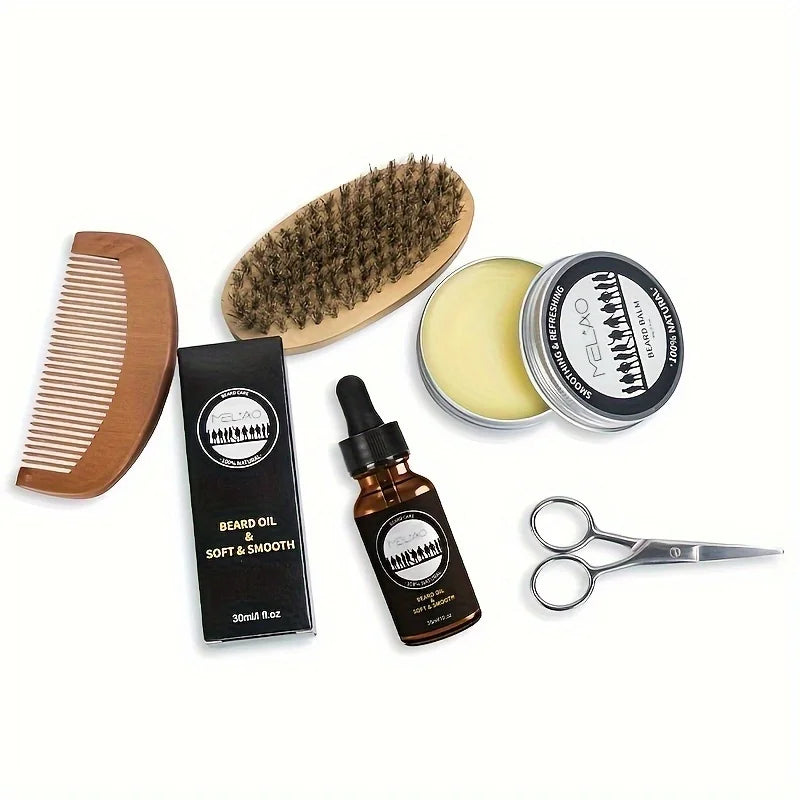 MELAO BEARD CARE BEARD KIT Qme
