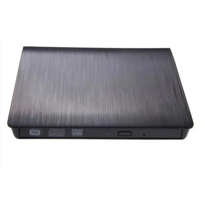 External USB 3.0 High Speed DL DVD RW Burner CD Slim Portable Optical Drive for Asus Samsung Acer Dell Laptop HP Qme