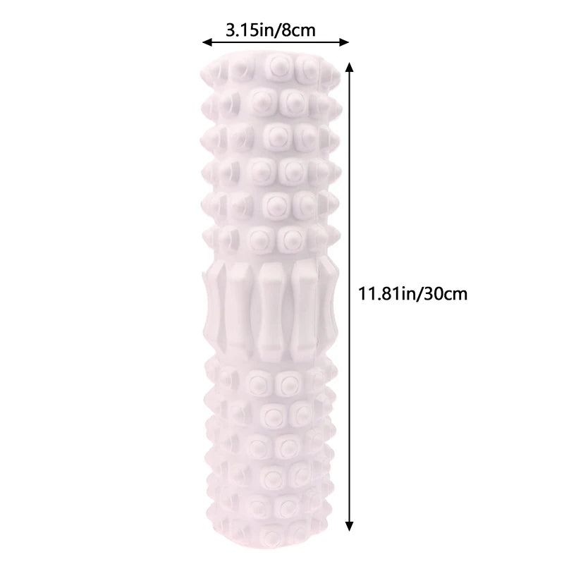 Foam Axis Massage Roller Yoga Column Gym Fitness Equipment Muscle Qme