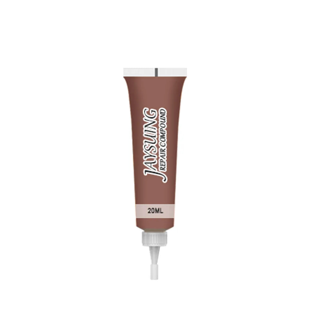 Leather Repair Paste Car Seat Scratch Removal Leather Crack Restoration Repair Sofa Filler Leather Complementary Refurbish Cream Qme 20ml walnut