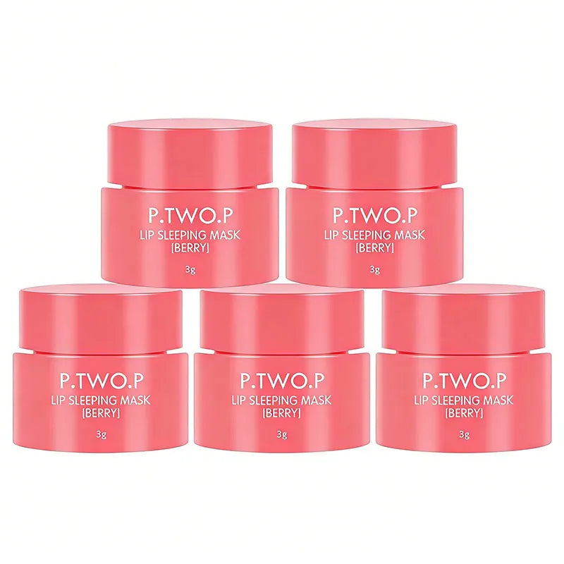Jelly Lip Balm Fruite Fragrance Moisturizing Gloss Mask Base Makeup Qme B 5pcs