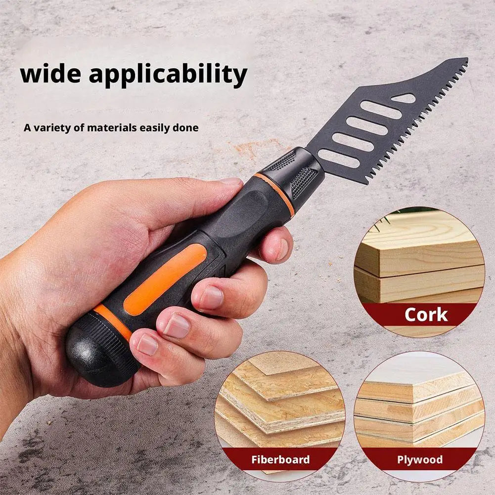 T-Shank Curved Jigsaw Blades T142HB for Flush and Precision Wood Cutting, Multipurpose Saber Reciprocating Saw Blade Set Qme