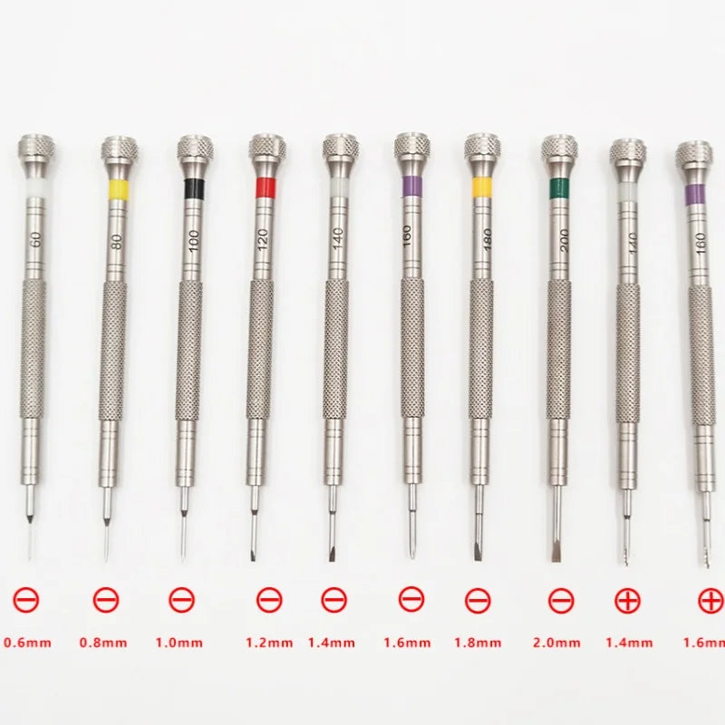 Watchmaker Screwdrivers Repairing Watch Tools Screwdriver Precision Qme Default Title