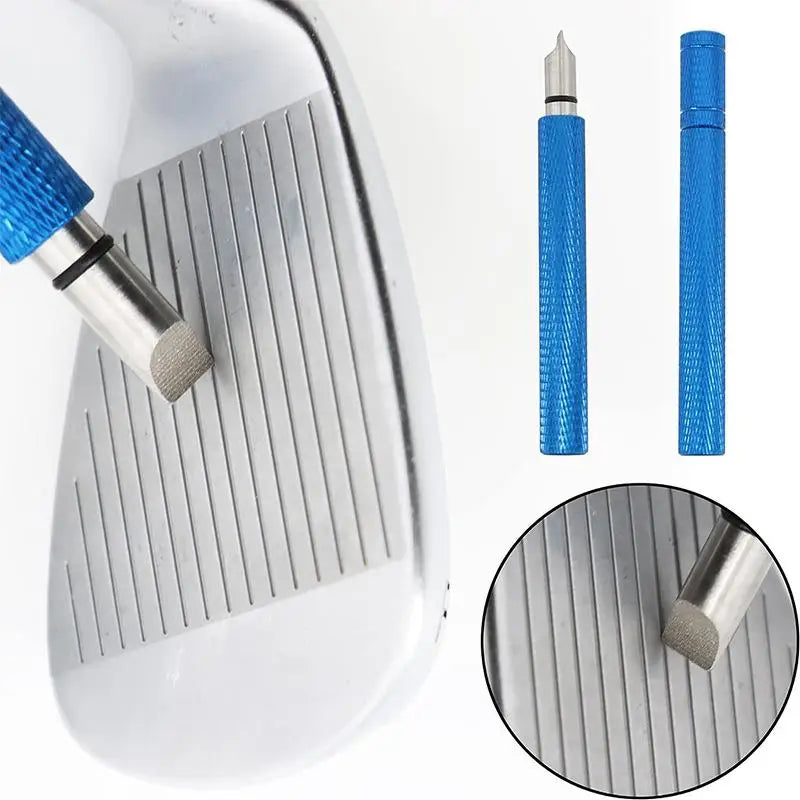 Cleaning Tool Acces Golf Club Grooving Sharpening Groove Sharpener Qme