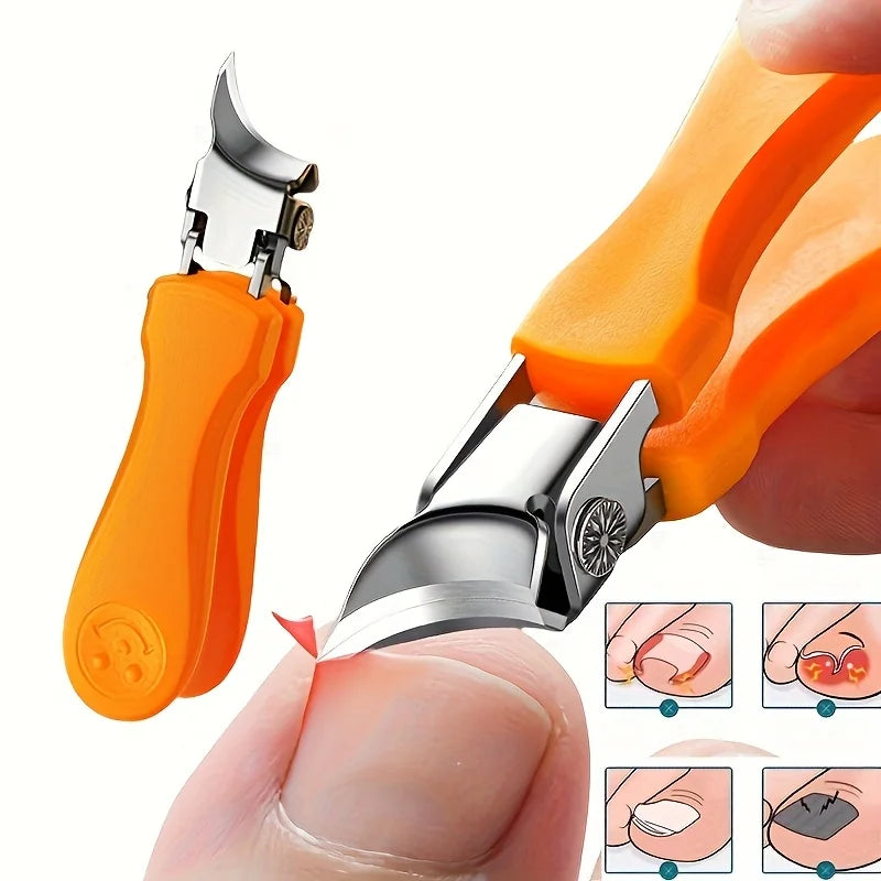 Heavy-duty Professional Nail Clippers Thick Hard Toenails Large Qme