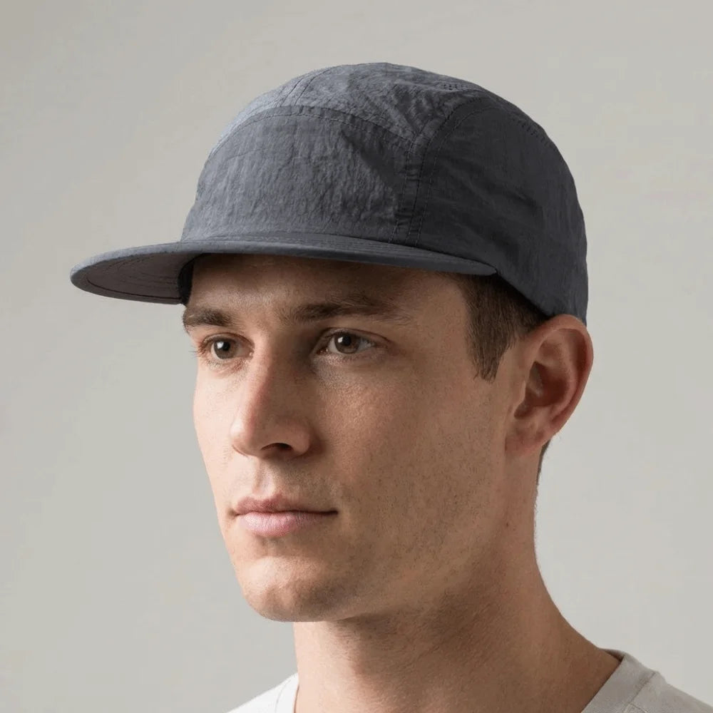Casual Matching Baseball Cap Quick-drying Flat-brimmed Men's Summer Qme