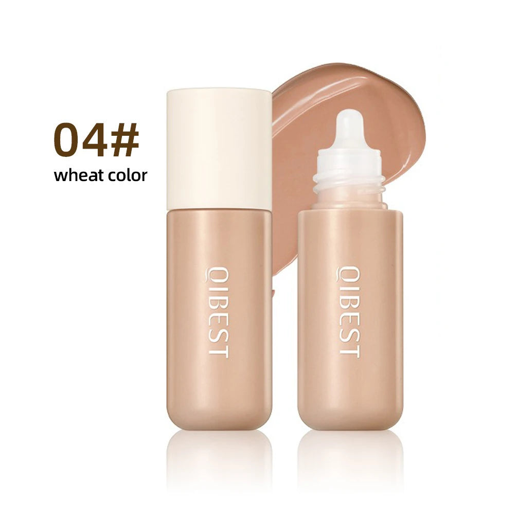 Liquid Foundation Cream Concealer Stick 6 Color Moisturizing Full Coverage Oil-control Natural Lasting Concealer BB Cream Makeup Qme 04