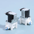 Inlet Solenoid Valve 12V 24V Pure Water Machine Purifier Reverse Qme 1Pc 24V