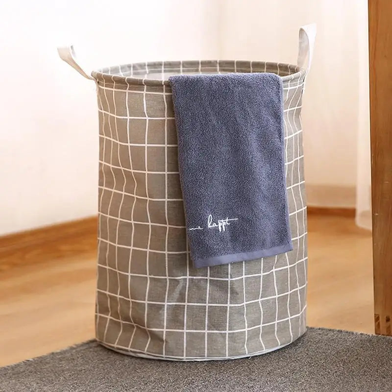 Dormitory Clothes Basket Bathroom Laundry Household Home Bathing Qme