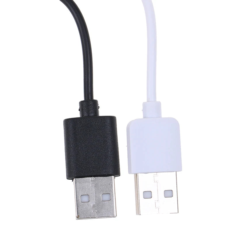 Universal Magnetic 2 Pin Spacing Wristbands Charge Cable Smart Watch Qme