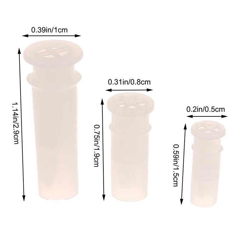 [SS][50Pcs Plastic BB Whistle Dog Cat Squeakers Noise Maker Insert Replacement For DIY Pet Baby Toys. Qme