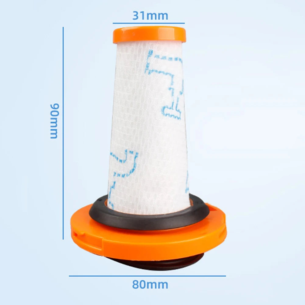 Reusable Washable Filters For X-Force For Flex 9.60 Series Cordless Vacuum, Compatible Pre Filter Parts For ZR009010 Models Qme