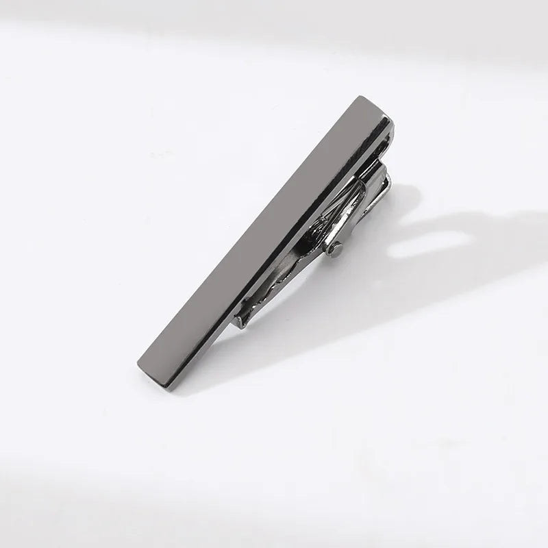 4CM Tie Clips for Men Tie Kit Pin Firm Men's Tie Clip LD08 Qme 6