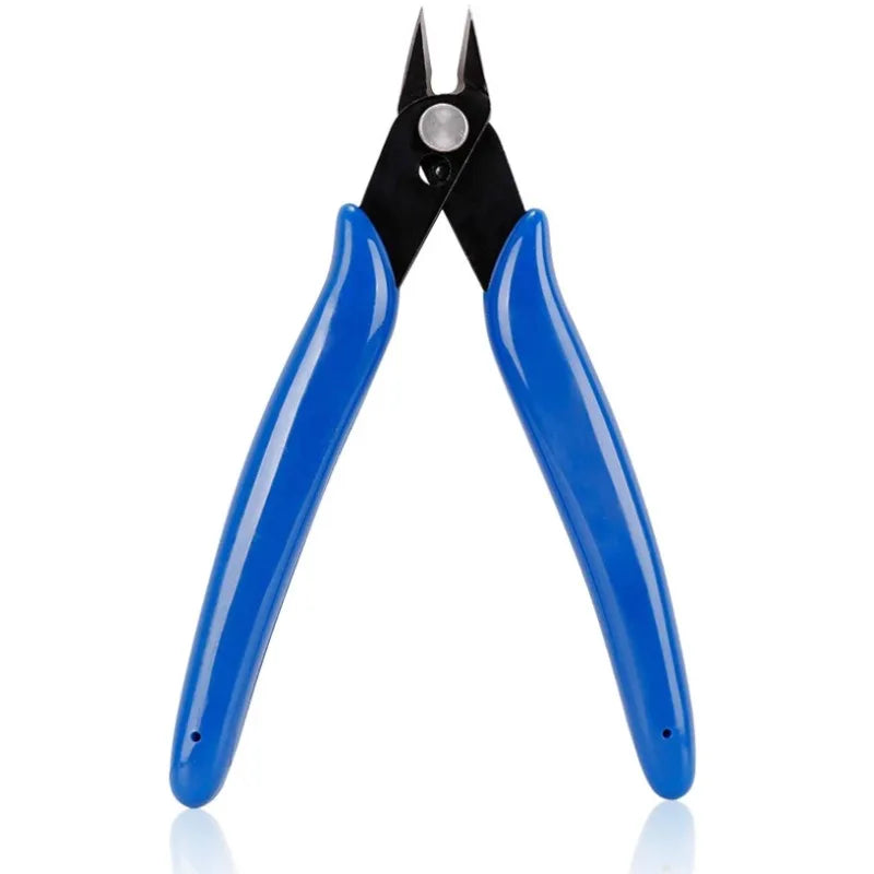 1PC 5 Inch Model Nipper, Plastic Model Tools for Beginners, Sharp Blade Gundam Nipper with Non-Slip Grip for Electronics Qme