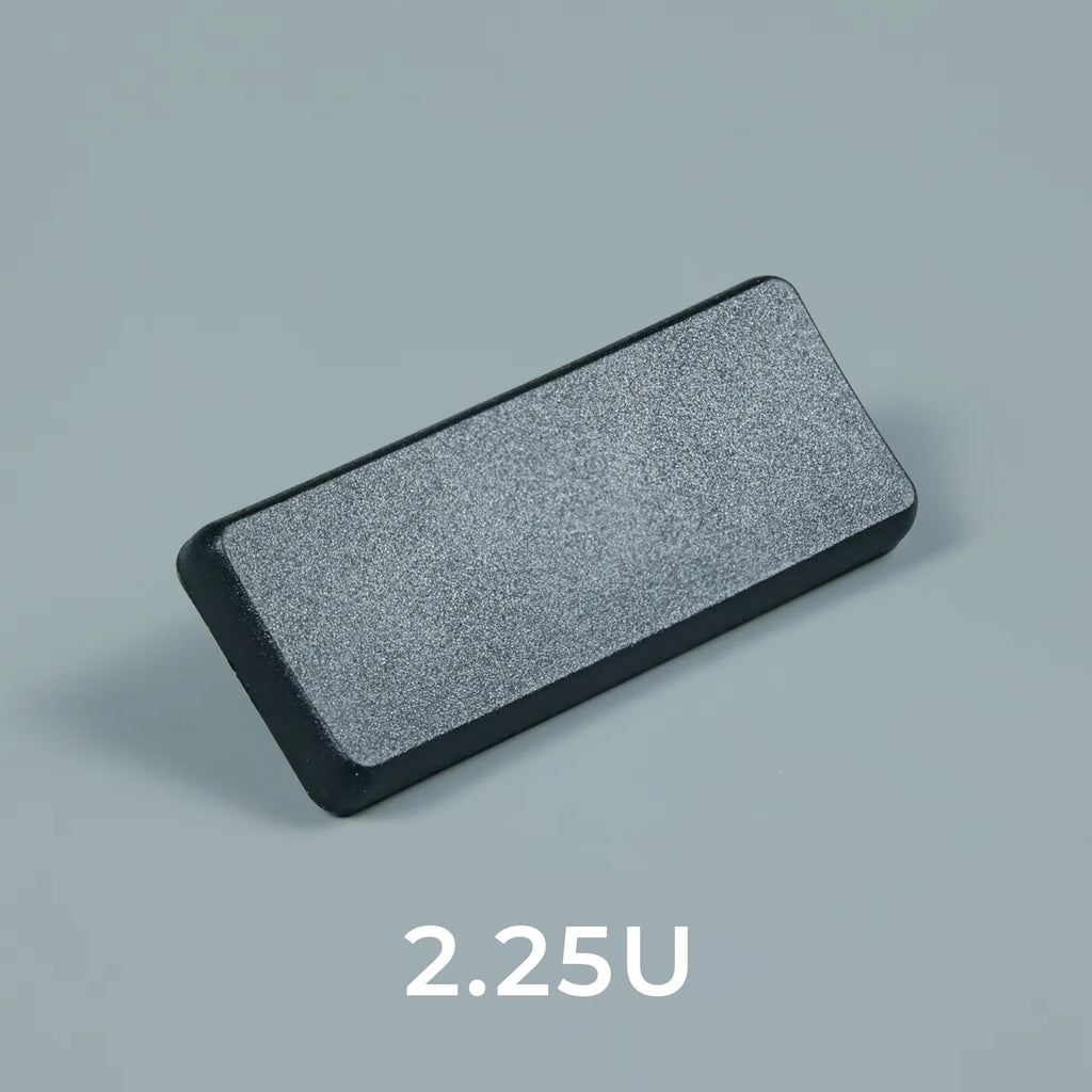 Chocfox 10PCS CFX Low Profile PBT Keycaps For Kailh Choc Switch Mechanical Keyboard Blind key/1/1.25/1.5/1.75/2/2.25u Keycaps Qme
