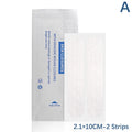 Sterile 2 3 5 Strip Adhesive Surgical Tape Wound Closure Breathable Qme 2.1x10CM-2Strips