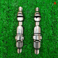 Stainless Steel Seat Fishing Reel Deck Rod Clip Holder Tool Wheel Qme A