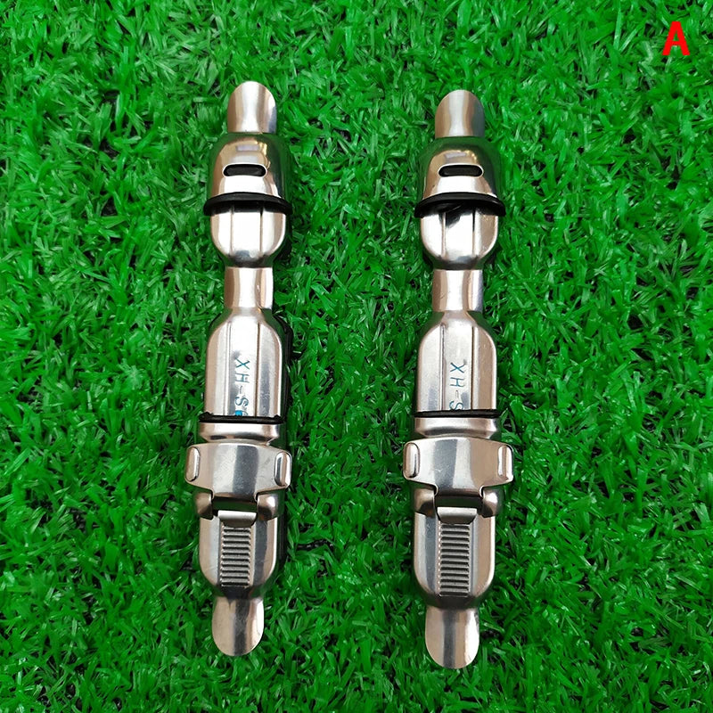 Stainless Steel Seat Fishing Reel Deck Rod Clip Holder Tool Wheel Qme A