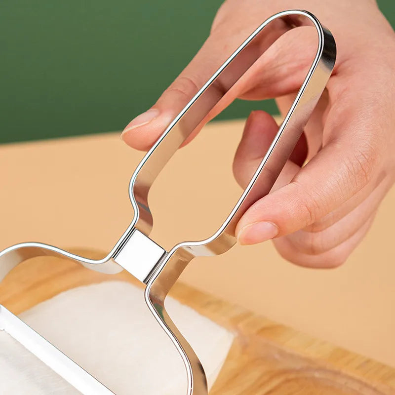 Peeler Vegetables Fruit Stainless Steel Knife Cabbage Graters Salad Potato Slicer Kitchen Accessories Cooking Tools Wide Mouth Qme