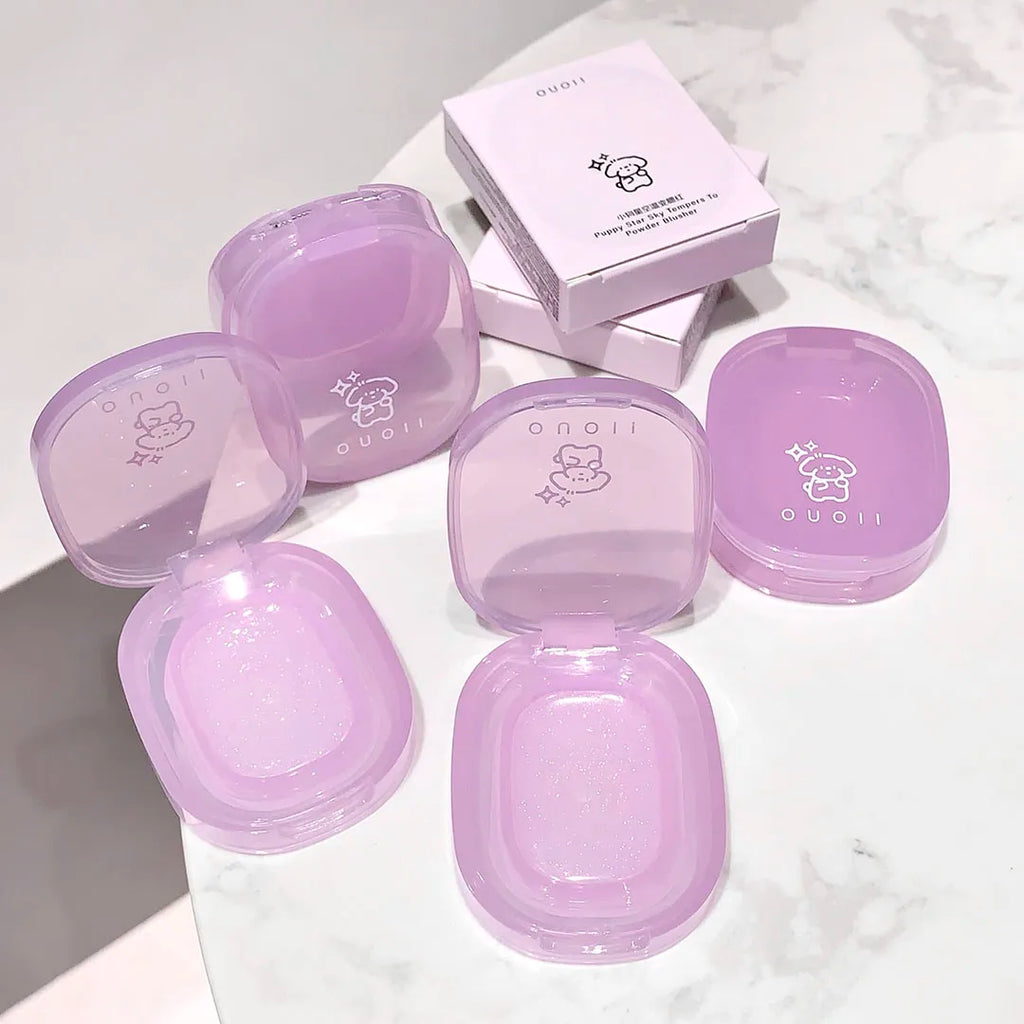 OUOII Pup Star Temperature-changing Blush Natural Not Easy Remove Qme