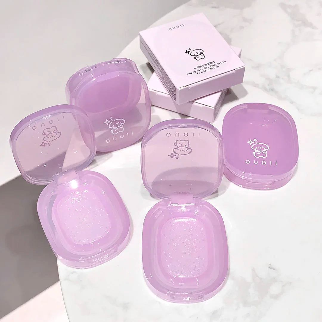 OUOII Pup Star Temperature-changing Blush Natural Not Easy Remove Qme