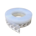 5 Meters Door Bottom Seal Strip Weather Window Rubber Weatherstrip Qme transparent 5 Meters 45mm