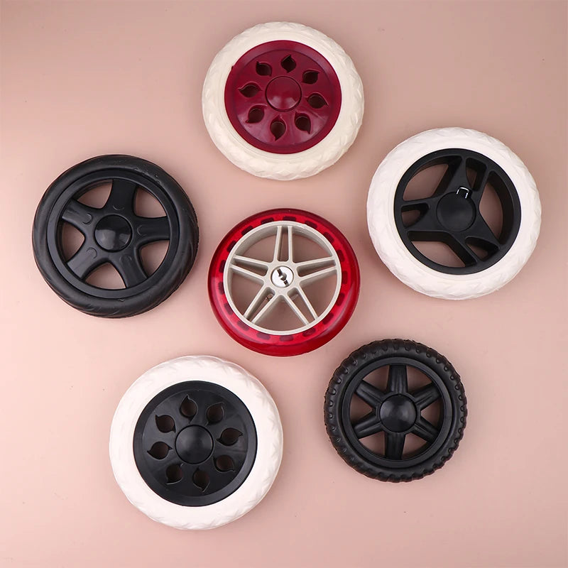 Travelling Trolley Caster Wear-resistant Anti Slip Shopping Cart Tire Qme