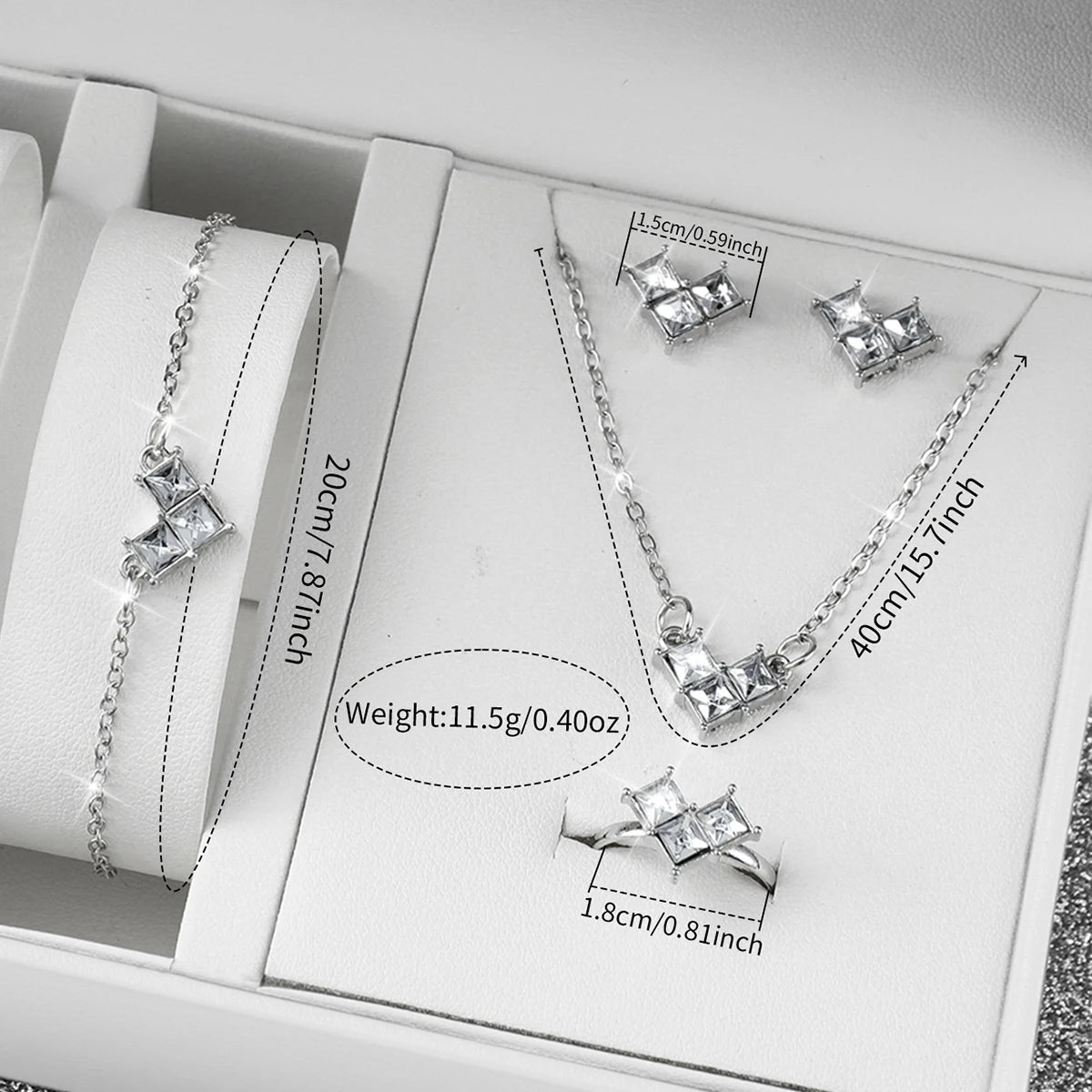 6 Pçs/set Moda Coração Dial Relógio de Quartzo Feminino Casual Banda de Plástico Relógios Strass Conjunto de Jóias (Sem Caixa) Qme