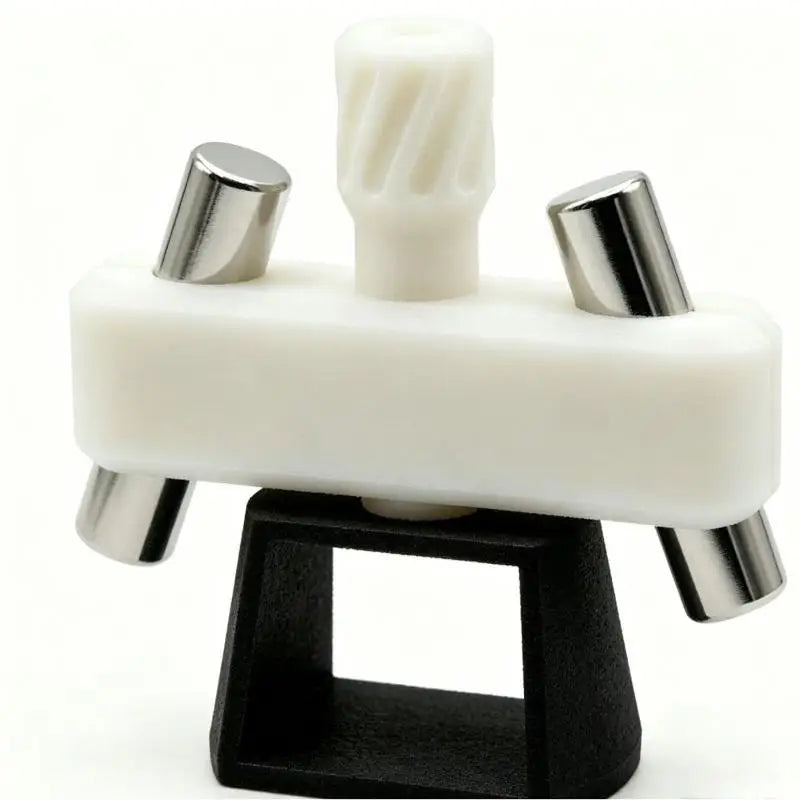 Adjustable Glass Bead Cat Eye Nail Magnet Tool Scratch Resistant Qme A8