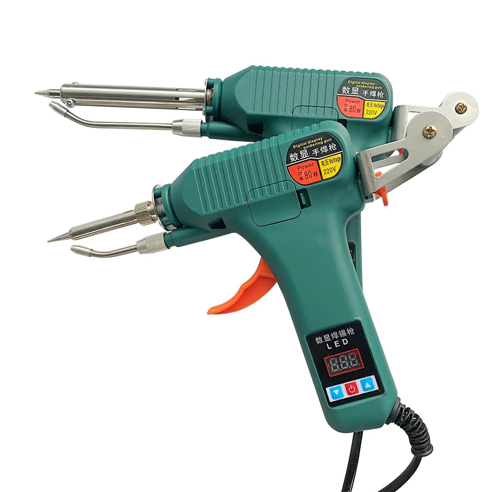 Electric Soldering Iron Gun Hand-held Internal Heating Automatically Qme