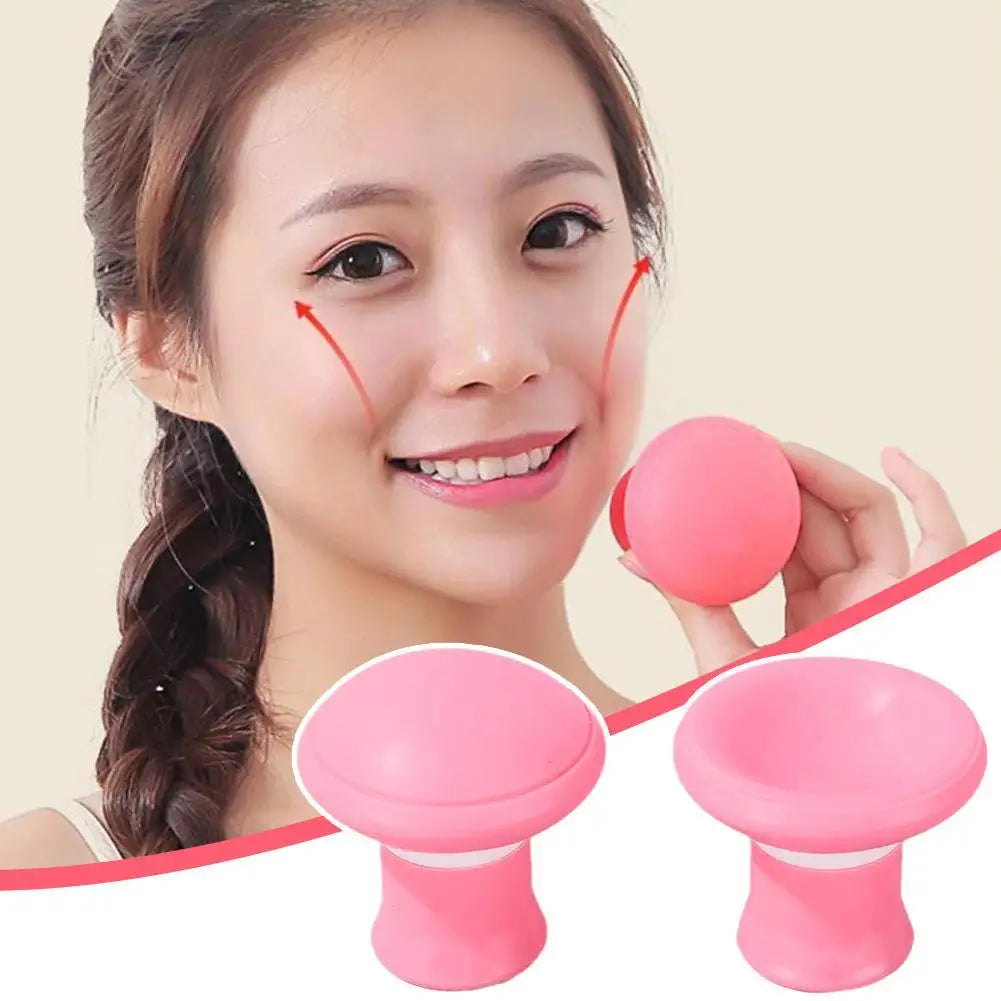 Silicone Mouth Jaw Exerciser V Face Lifting Tool Slimming Thin Face Double Breath Removal V Wrinkle Chin Lifting Exerciser M7H6 Qme
