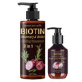 Onion Rosemary Natural Shampoo Moisturize Hair Add Shine Gently Qme SET