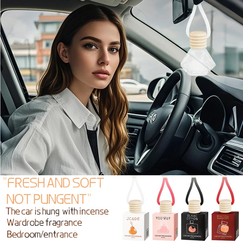 Car Perfume Lasting Fragrance Special Pendant Supplies Remove Odor Qme