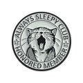 Yawning Cat Metal Enamel Brooch Cute Lazy Kitten Lapel Pin Cartoon Animal Badge Fashion Jewelry Backpack Clothes Hat Bag DIY Dec Qme style1