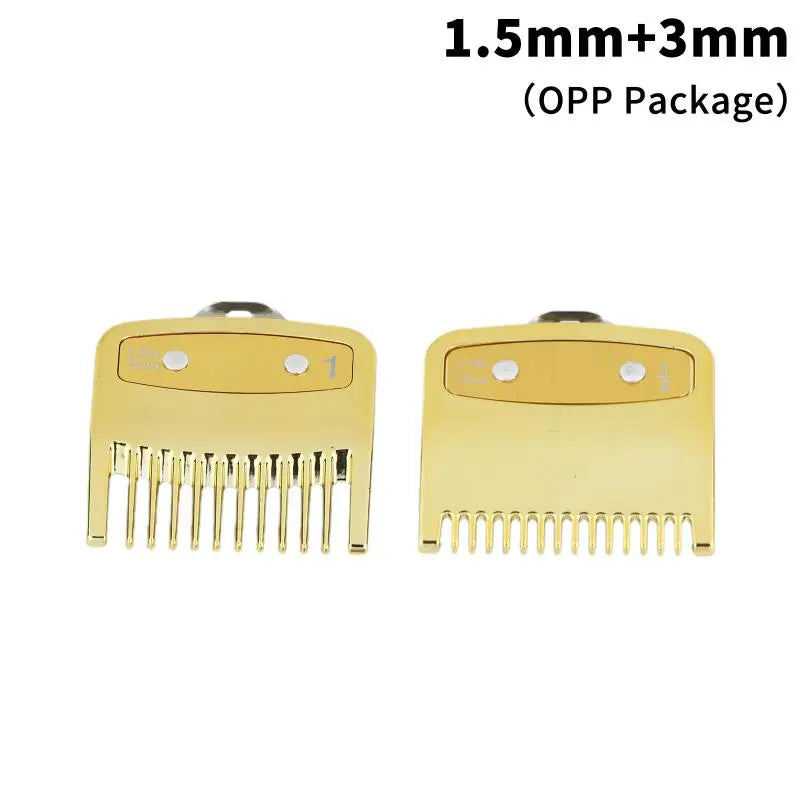 Universal Hair Clipper Guards Professional Barber Grooming Qme 2pcs opp