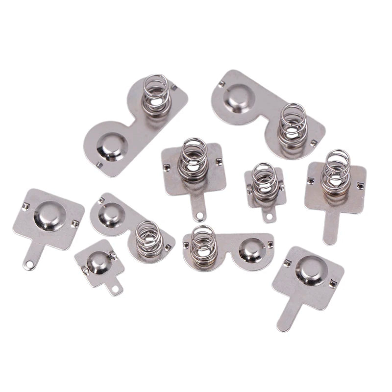 20 DIY Accessory AA AAA Battery Box Positive Negative Sheets Spring Qme