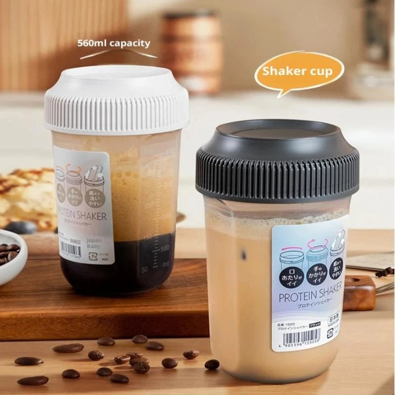 Fitness Shaker Cup Men Women Sports Protein Powder Milkshake Mixing Qme